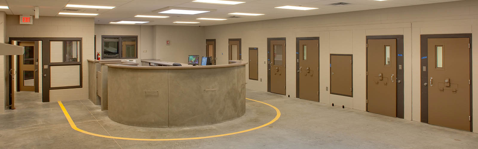 Ford County Jail and Sheriff’s Office Redesign HMN Architects