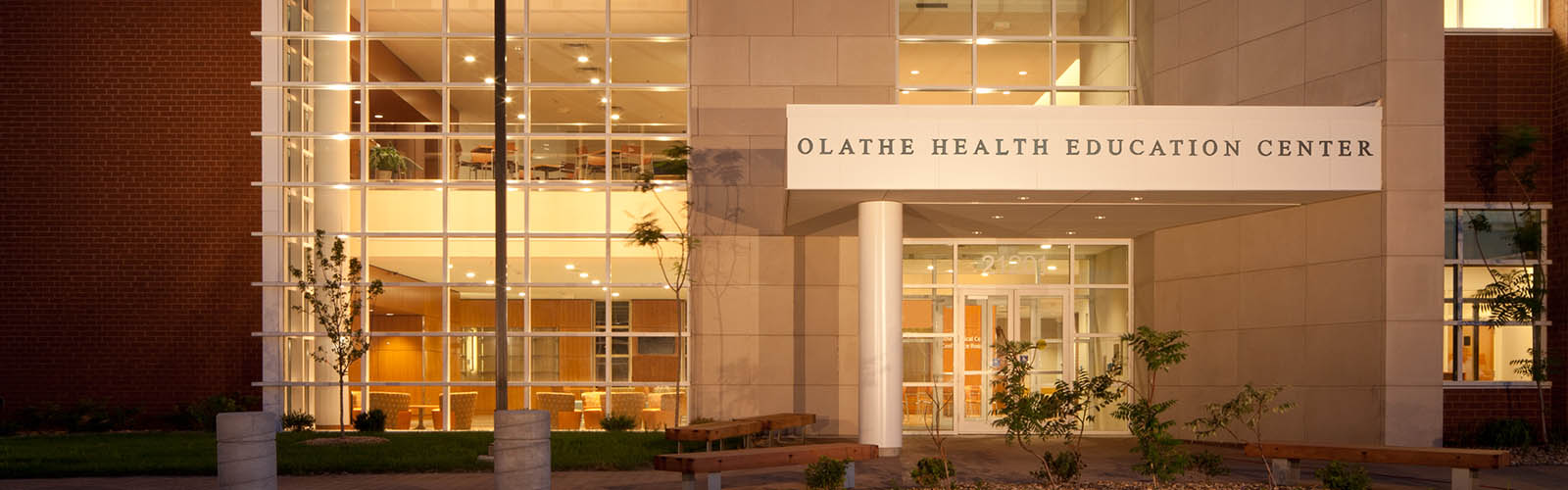 The Olathe Health Education Center 1